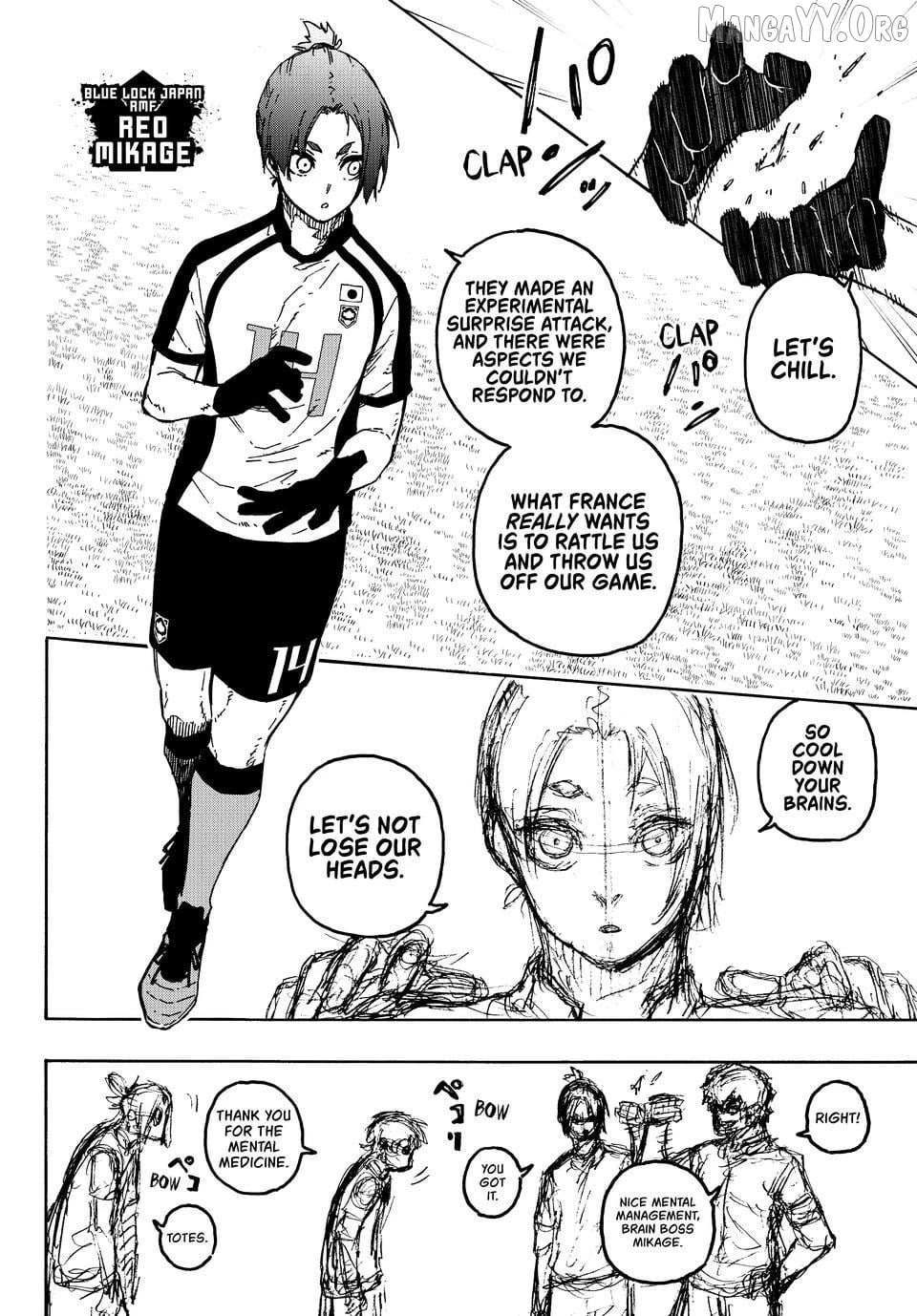 Read Blue lock En Manga Online