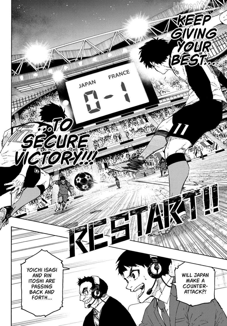 Read Blue lock En Manga Online