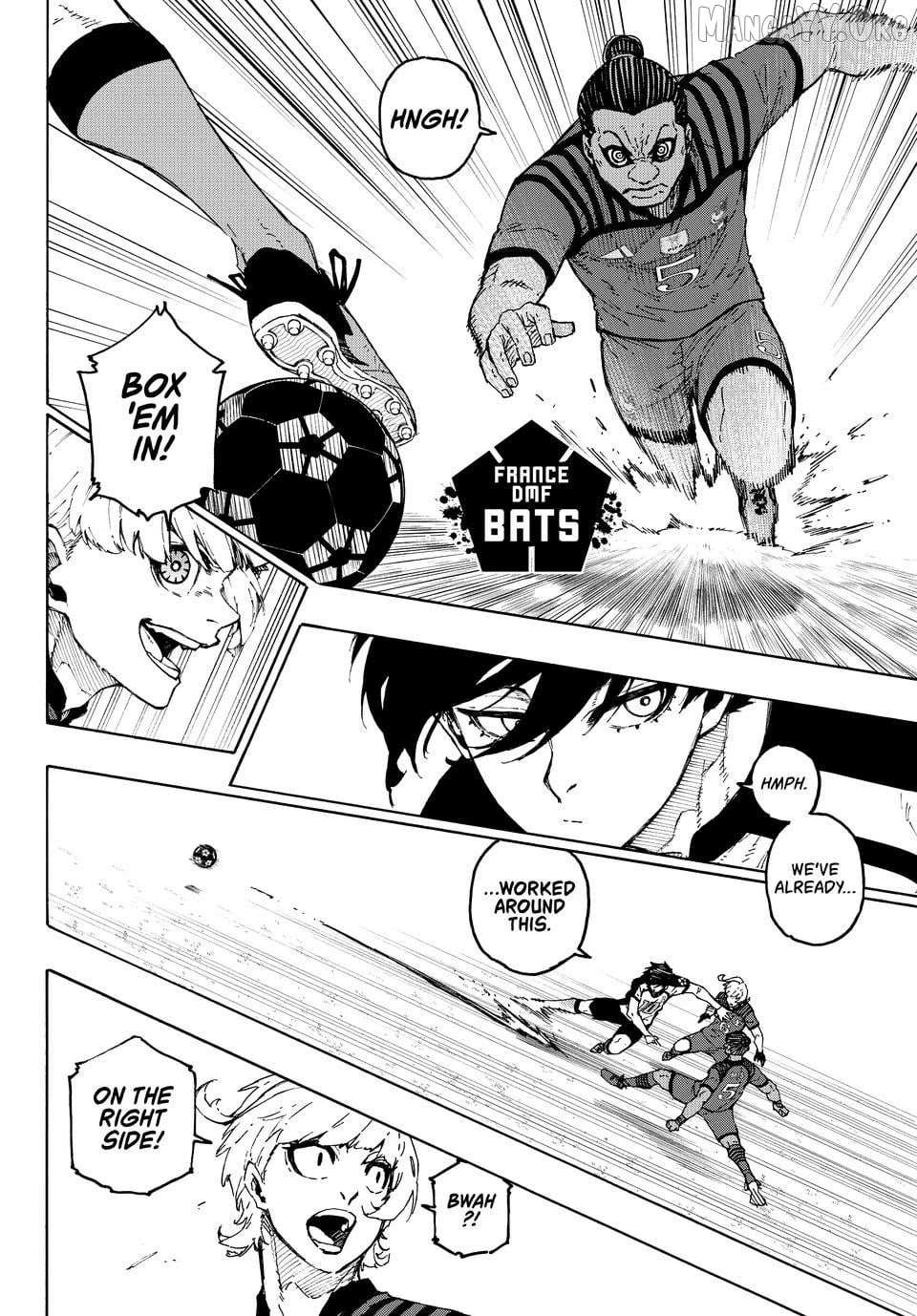 Read Blue lock En Manga Online