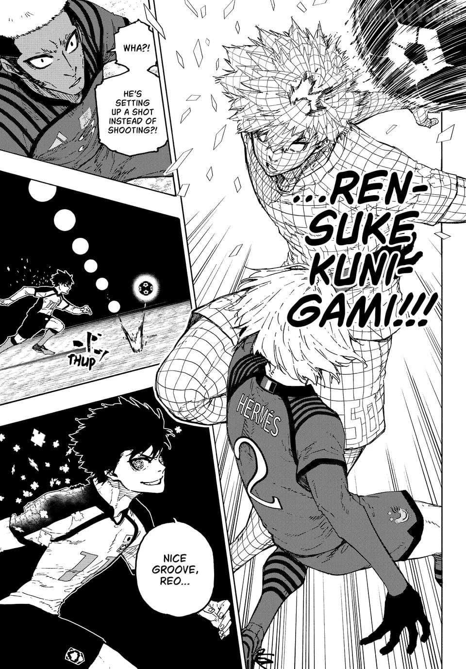Read Blue lock En Manga Online