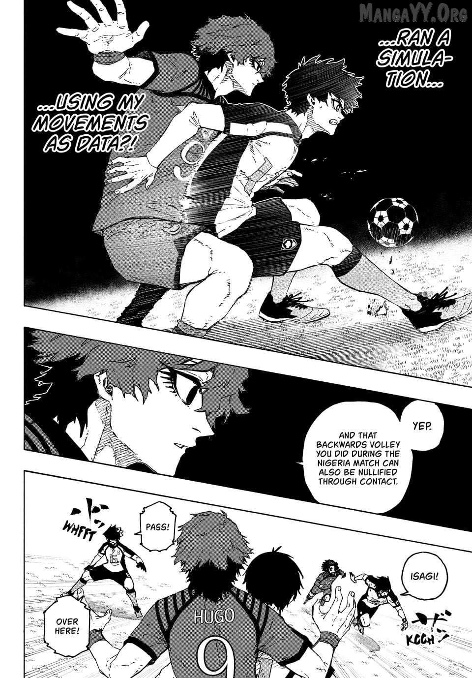 Read Blue lock En Manga Online