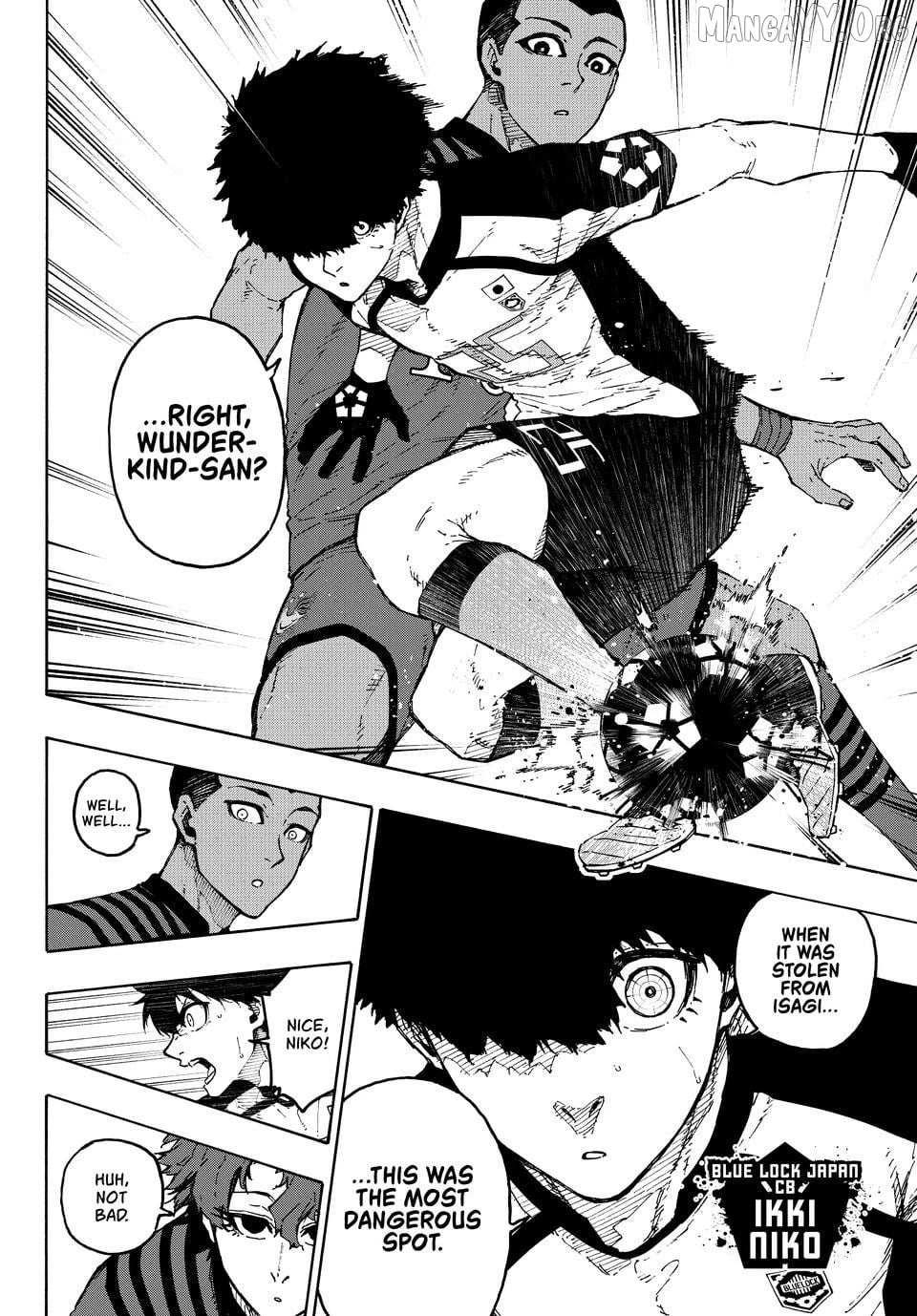 Read Blue lock En Manga Online