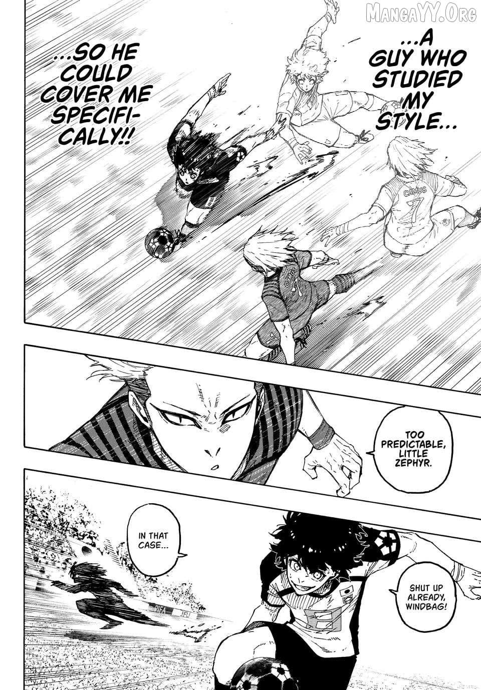 Read Blue lock En Manga Online