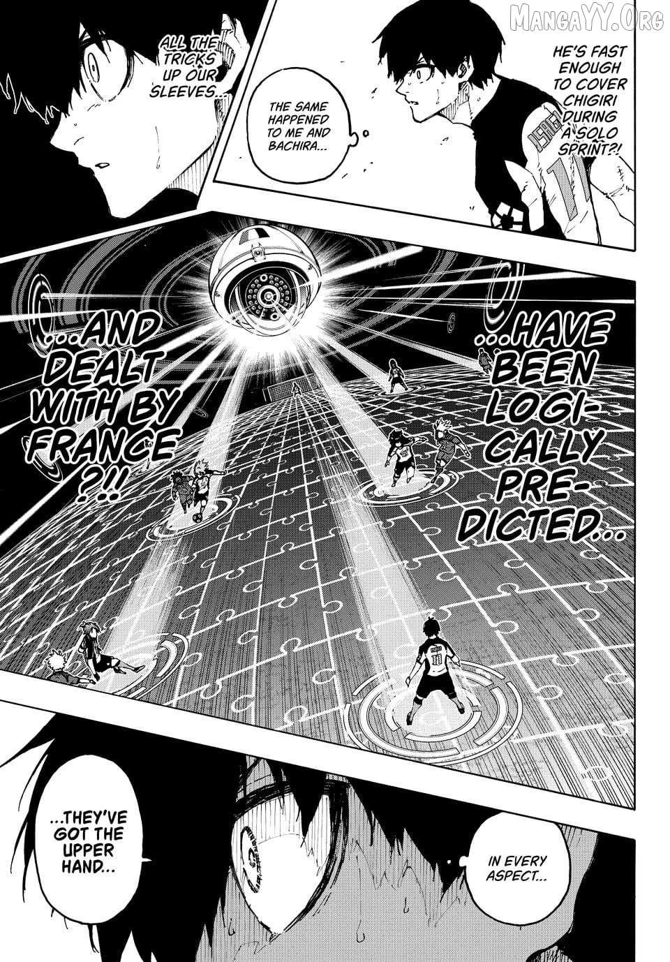Read Blue lock En Manga Online