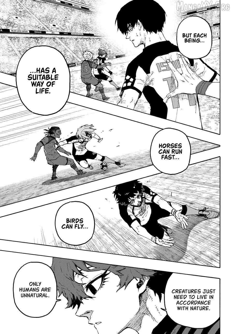 Read Blue lock En Manga Online