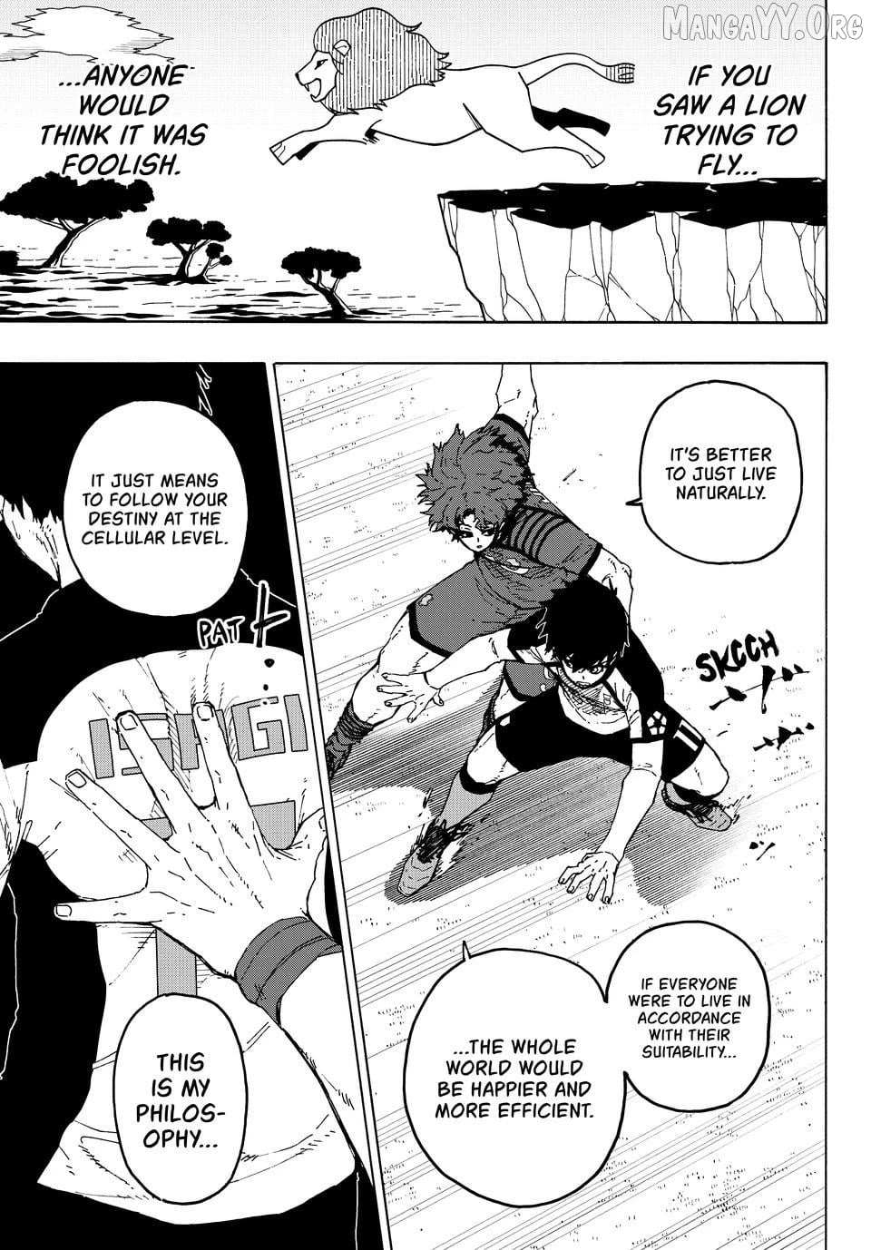 Read Blue lock En Manga Online