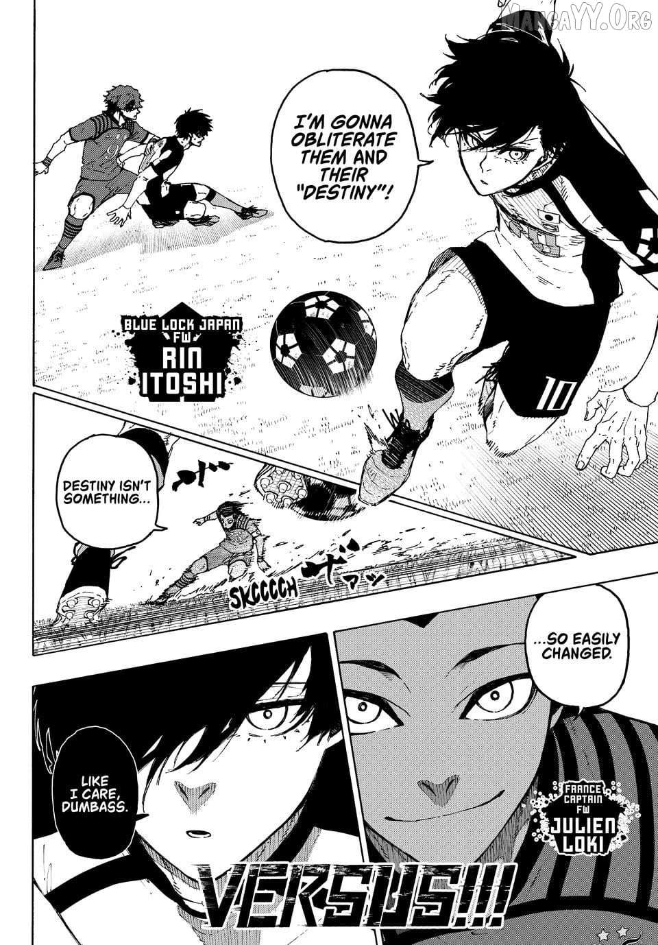 Read Blue lock En Manga Online