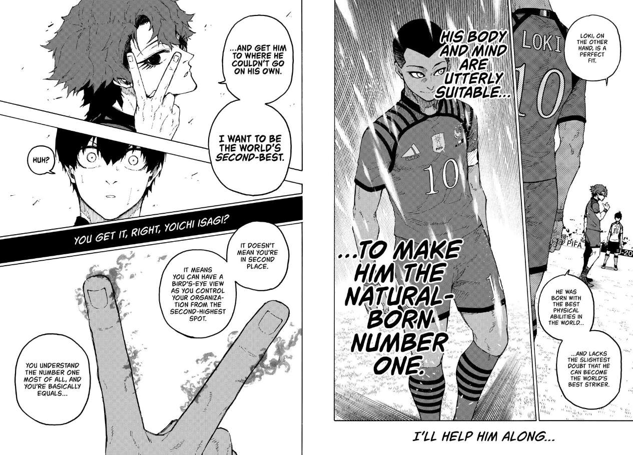 Read Blue lock En Manga Online
