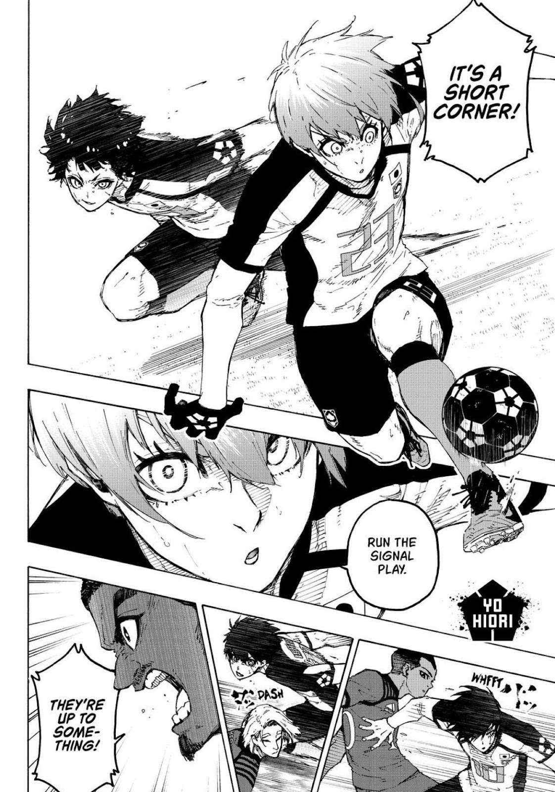Read Blue lock En Manga Online