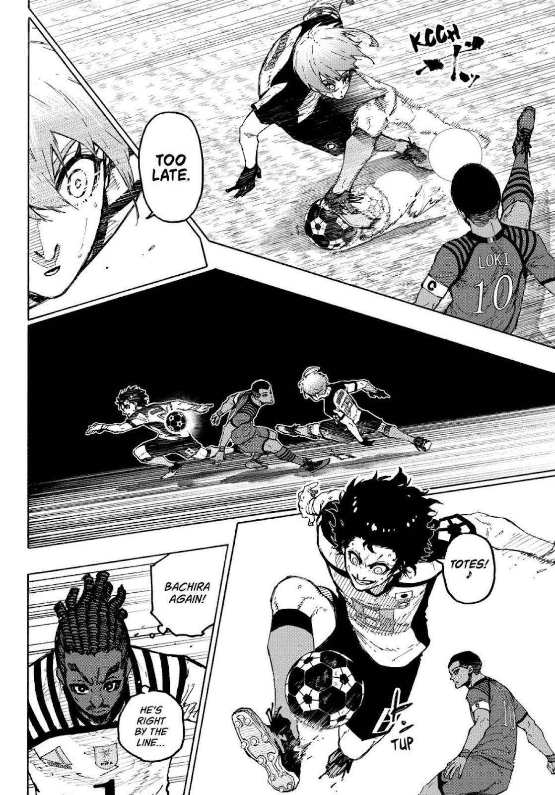Read Blue lock En Manga Online