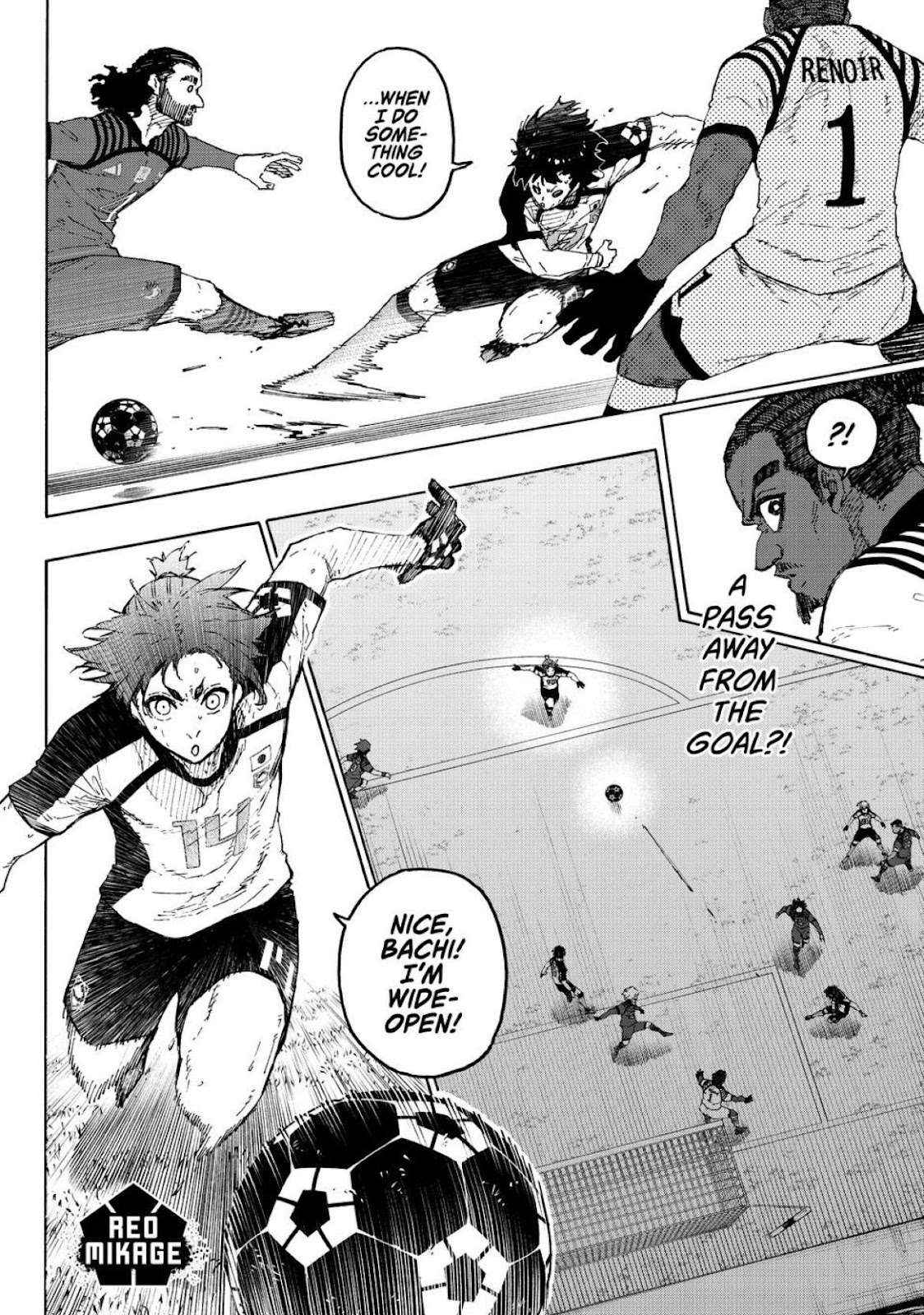 Read Blue lock En Manga Online
