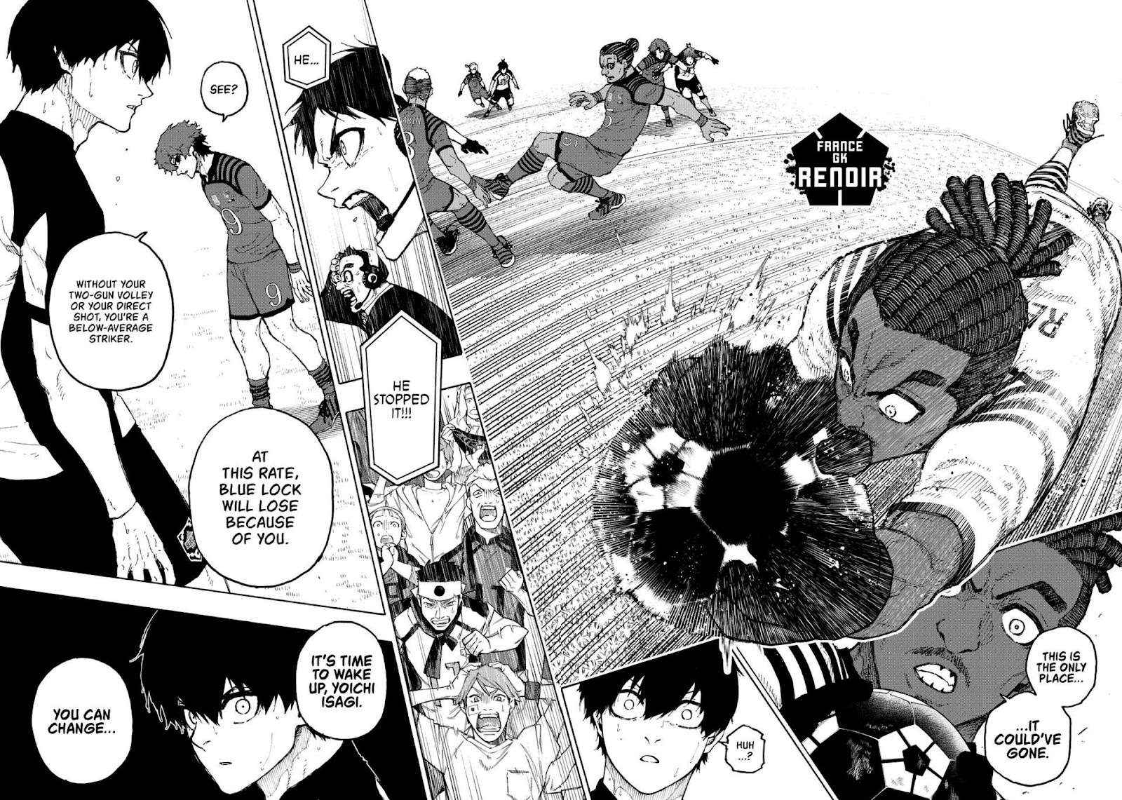 Read Blue lock En Manga Online