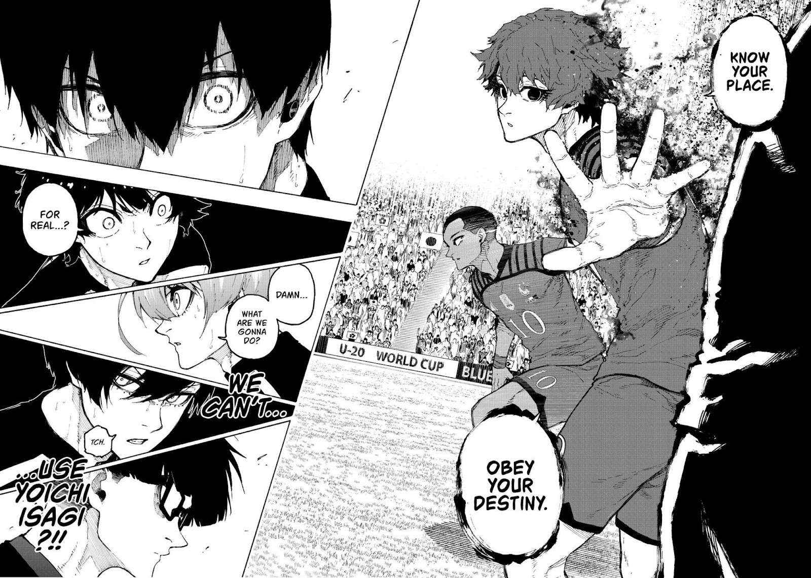 Read Blue lock En Manga Online