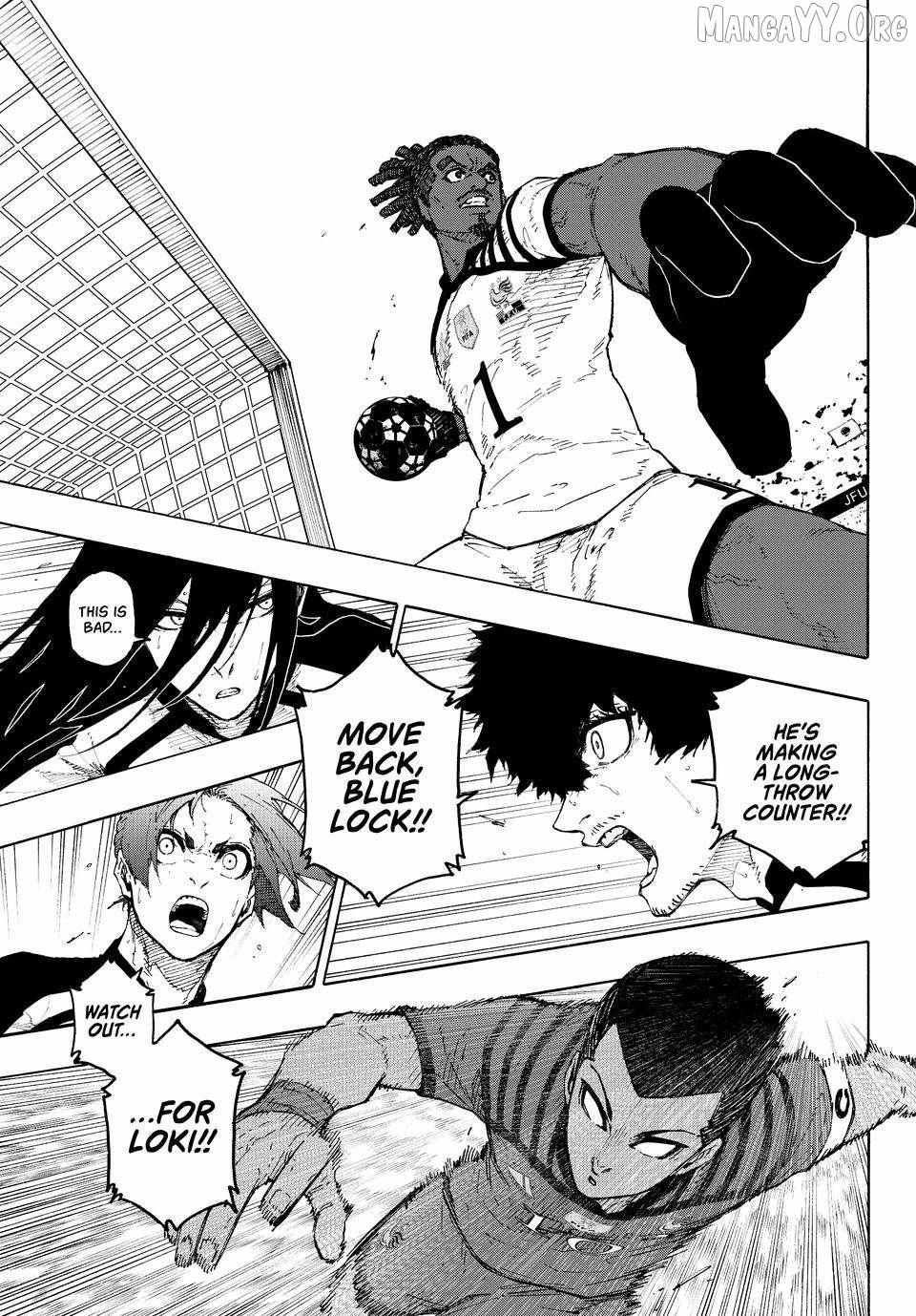 Read Blue lock En Manga Online