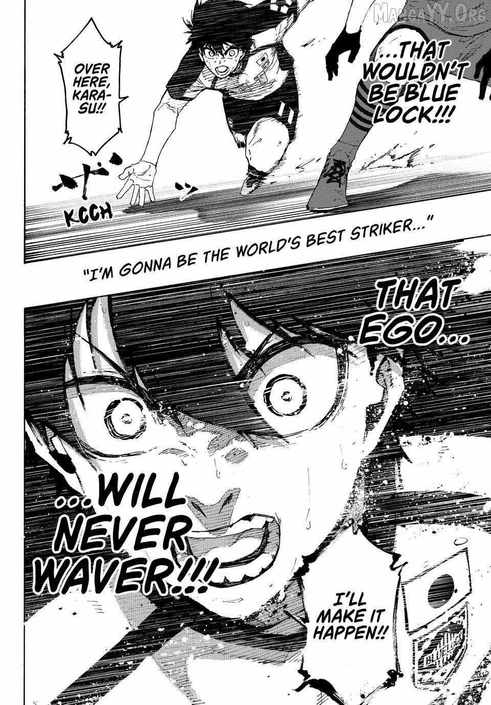 Read Blue lock En Manga Online