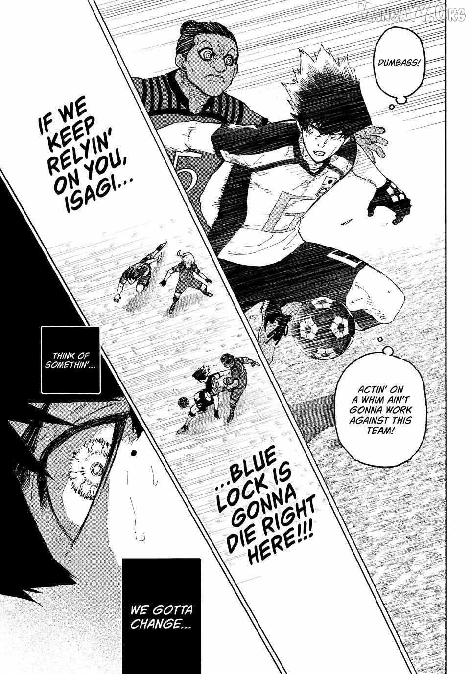 Read Blue lock En Manga Online