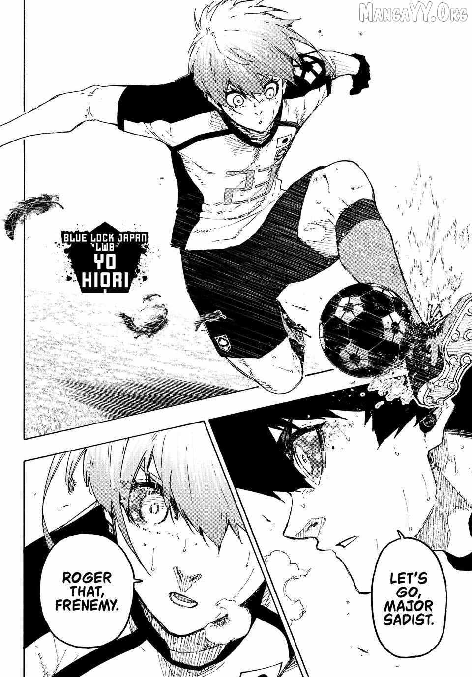 Read Blue lock En Manga Online