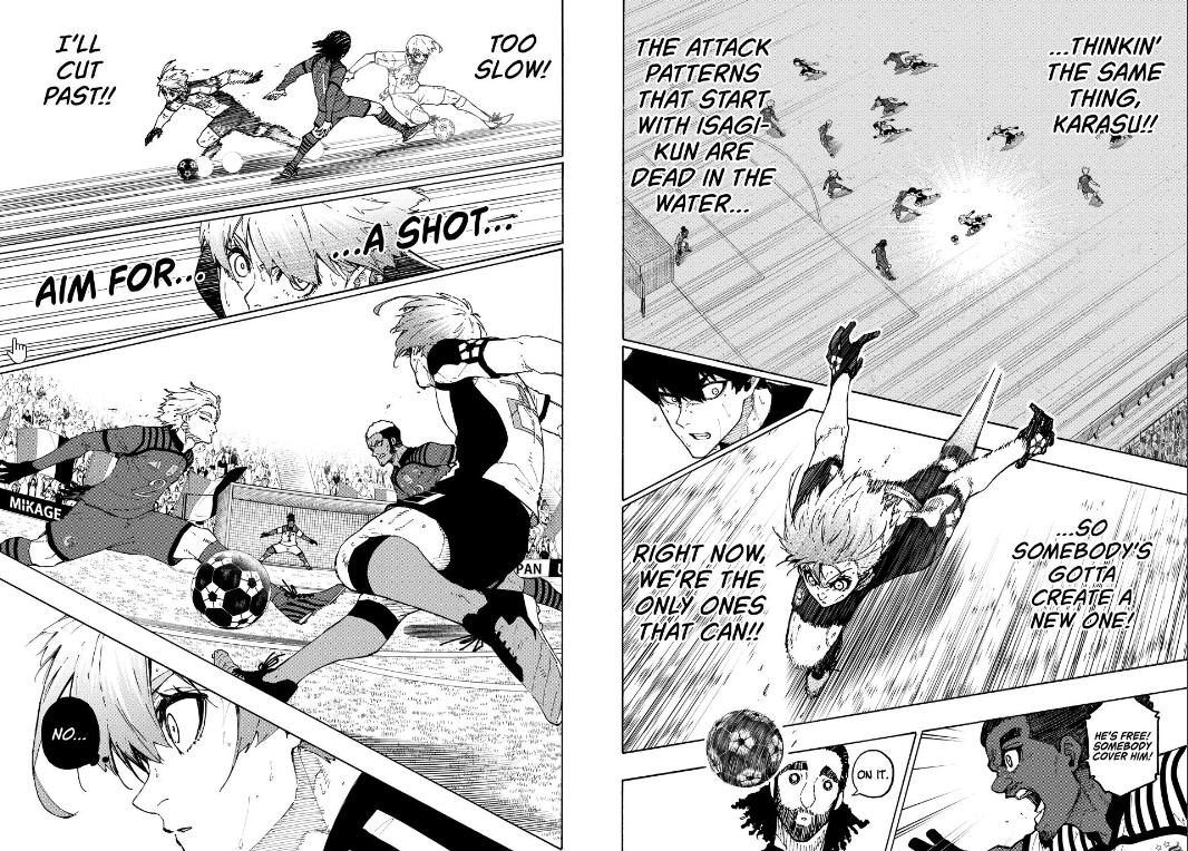 Read Blue lock En Manga Online