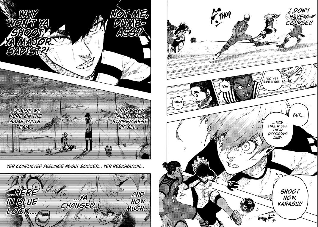 Read Blue lock En Manga Online