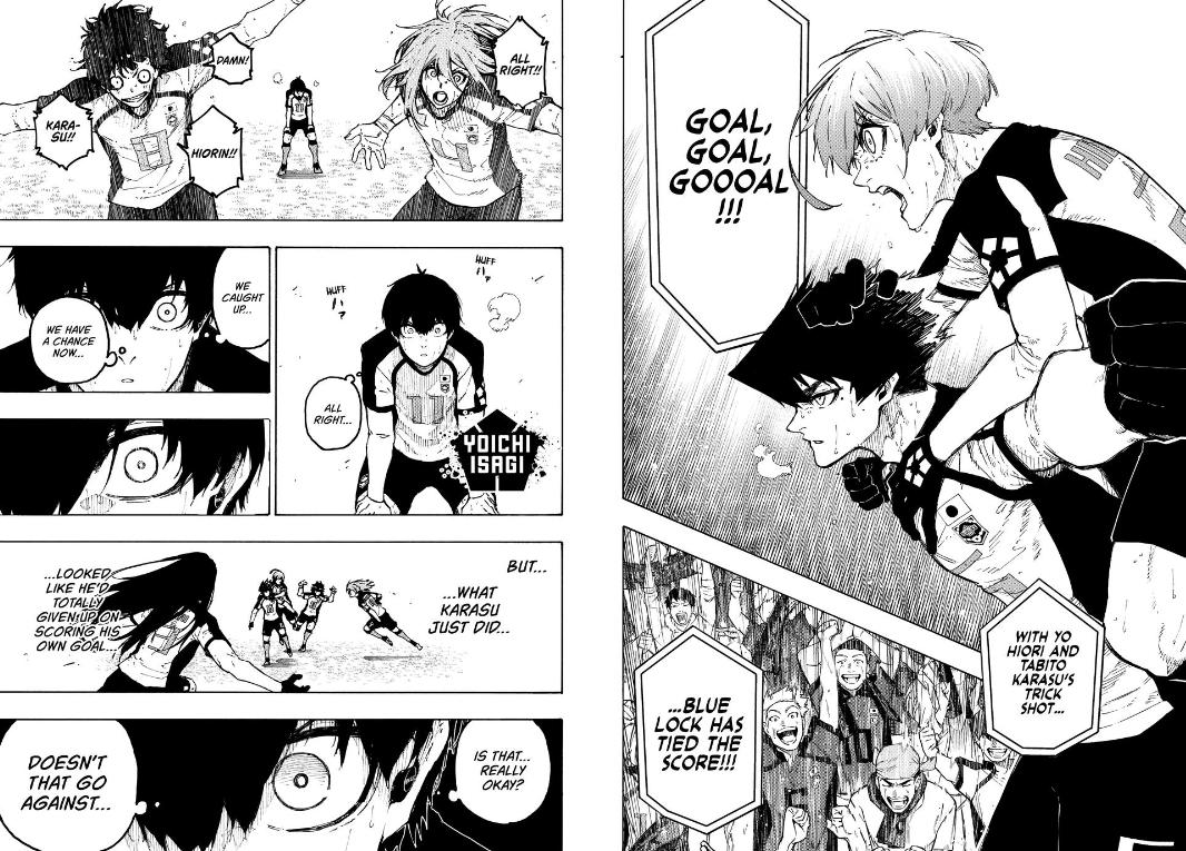 Read Blue lock En Manga Online