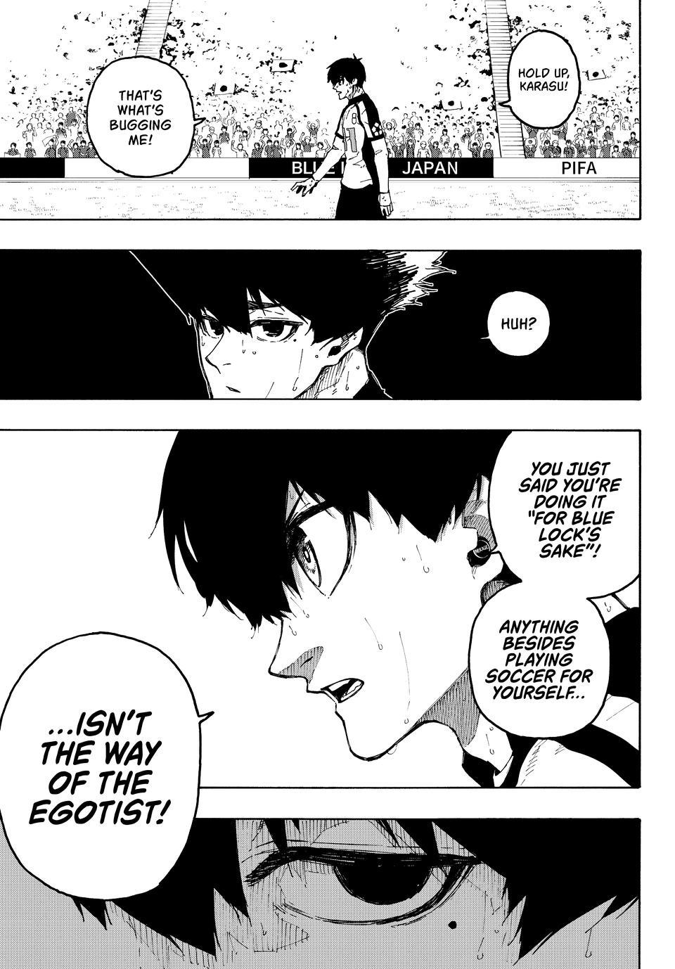 Read Blue lock En Manga Online