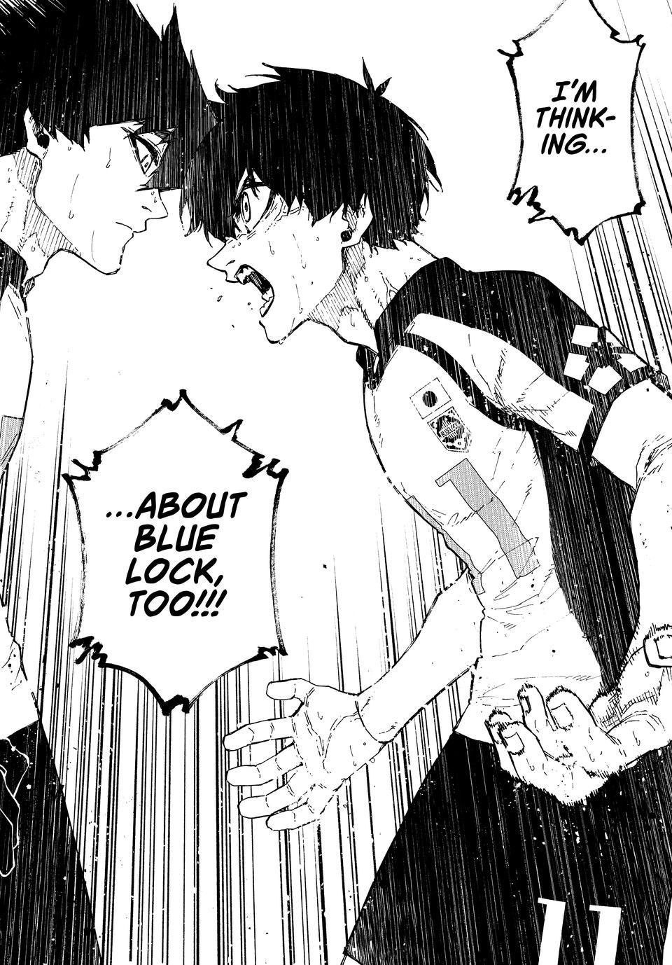 Read Blue lock En Manga Online