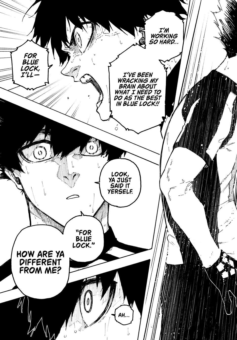 Read Blue lock En Manga Online