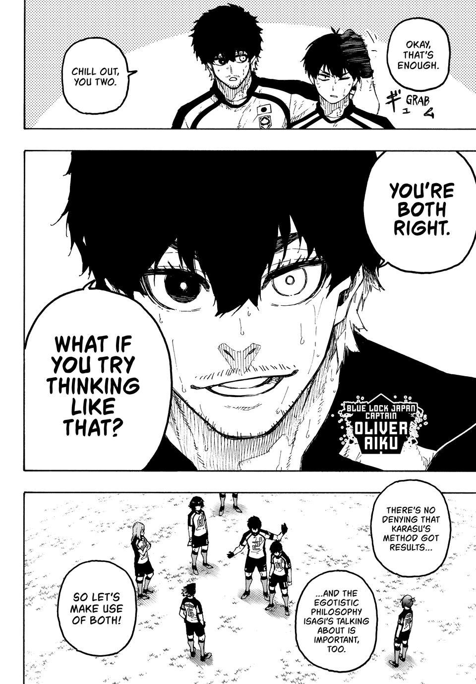 Read Blue lock En Manga Online