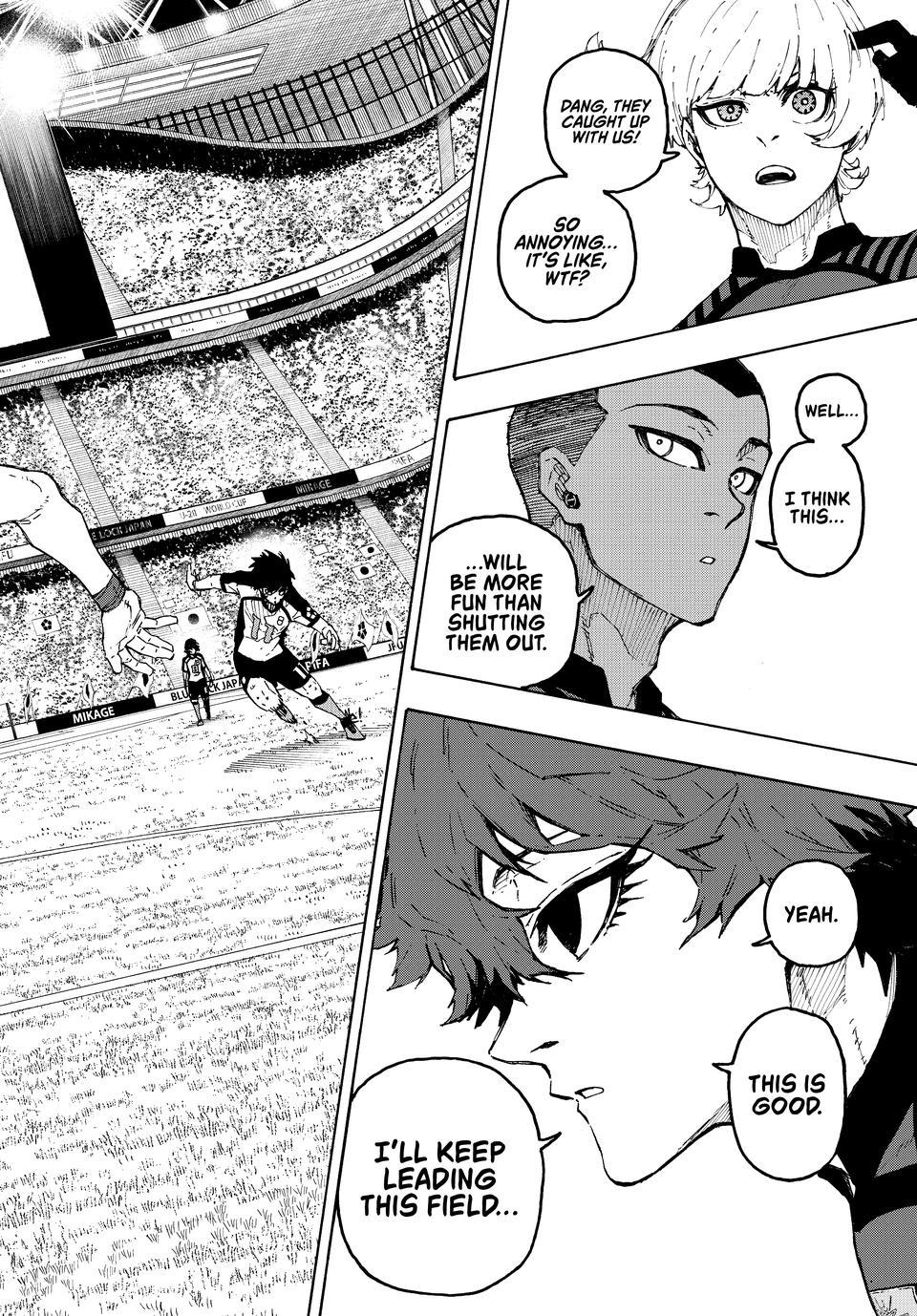 Read Blue lock En Manga Online