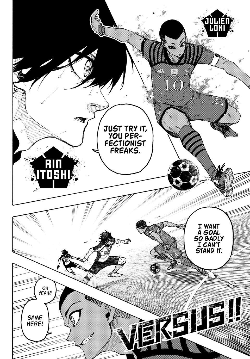 Read Blue lock En Manga Online
