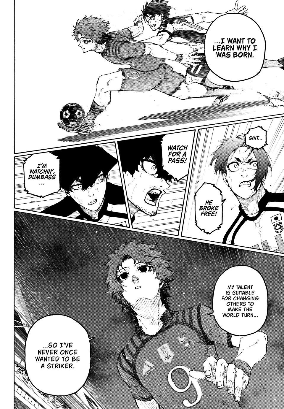 Read Blue lock En Manga Online