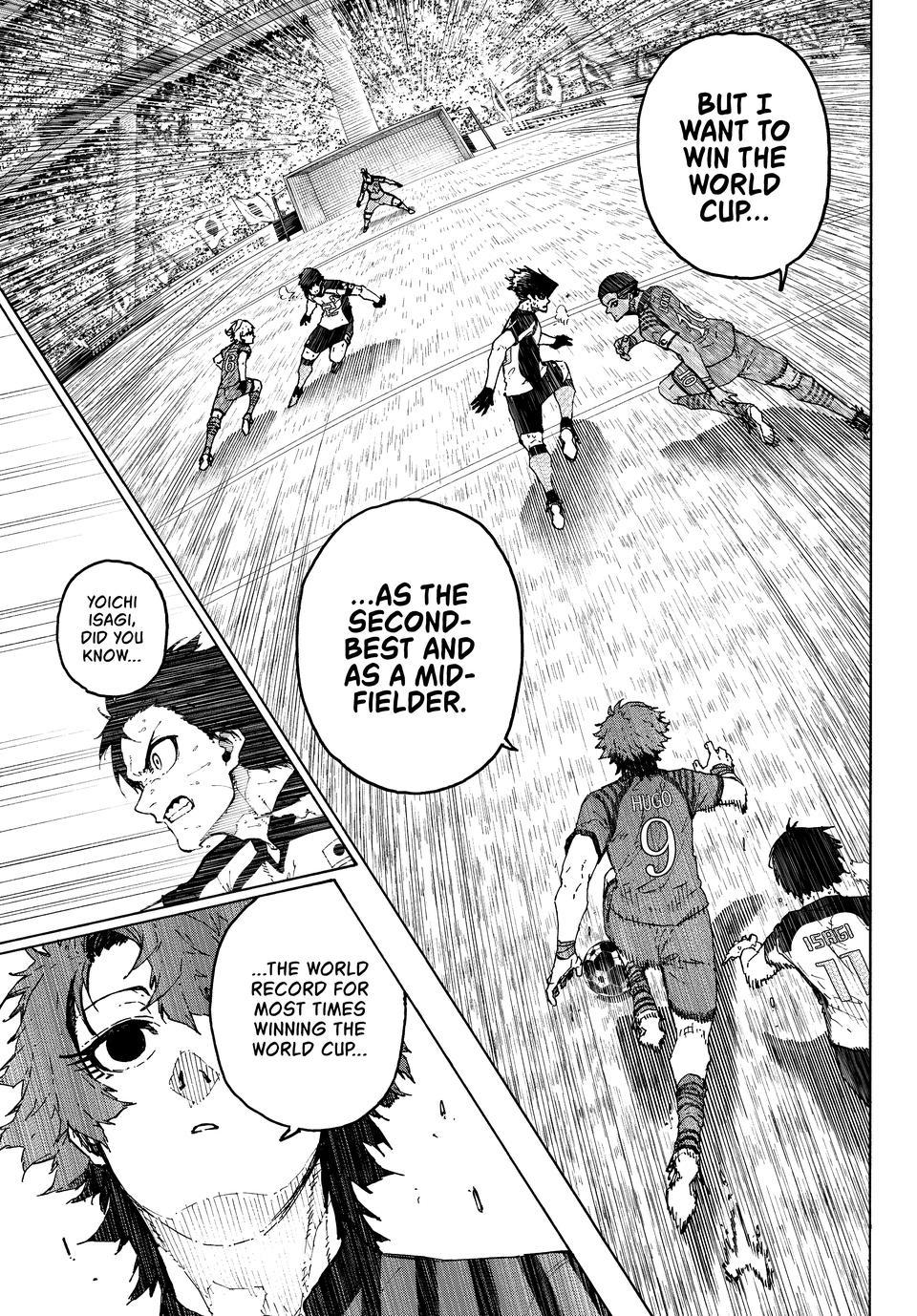 Read Blue lock En Manga Online