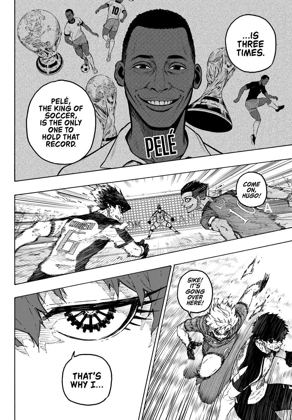 Read Blue lock En Manga Online