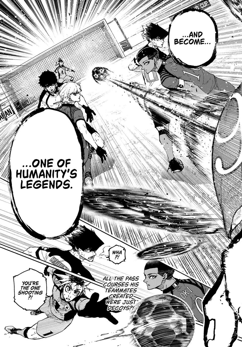Read Blue lock En Manga Online