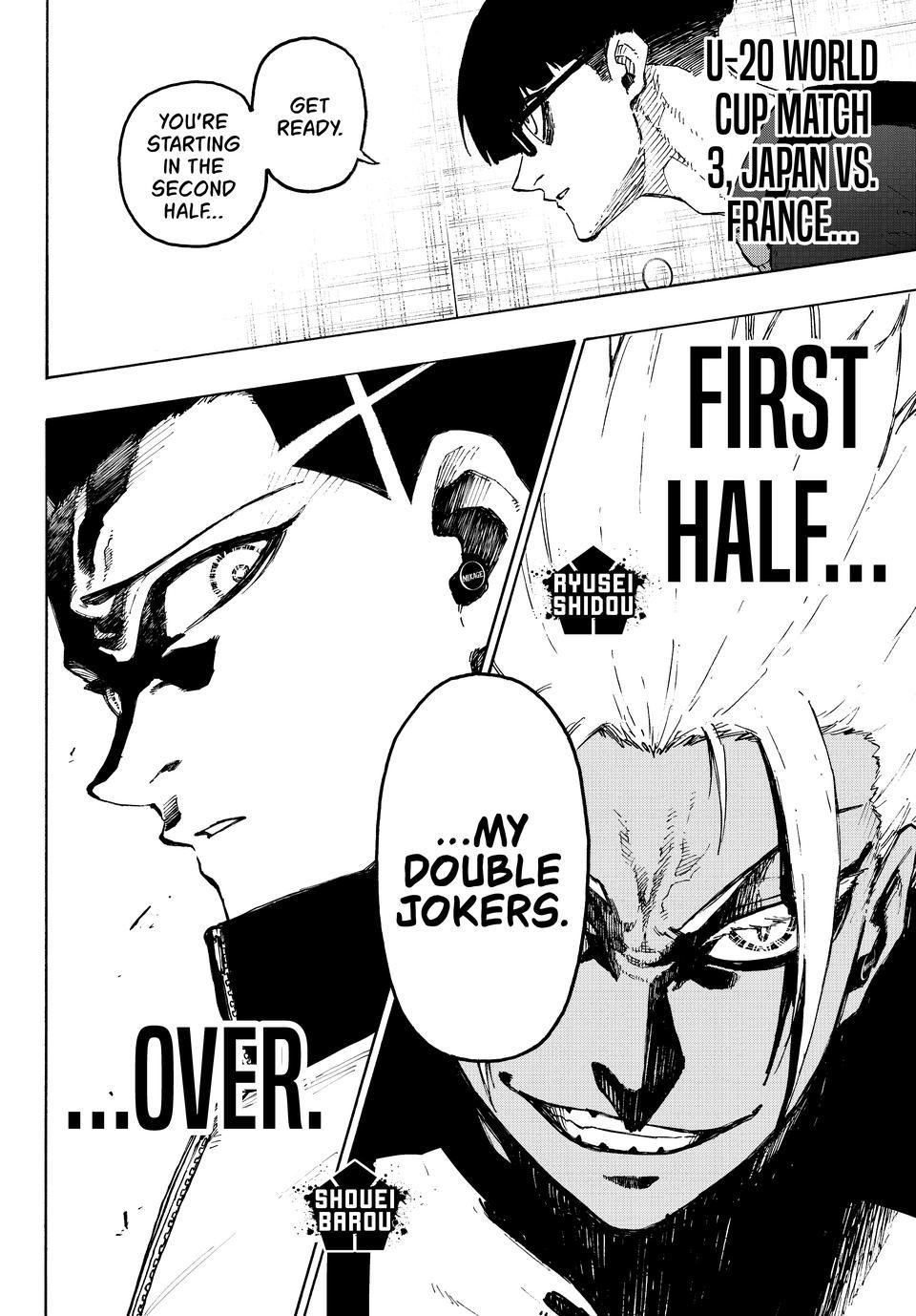 Read Blue lock En Manga Online