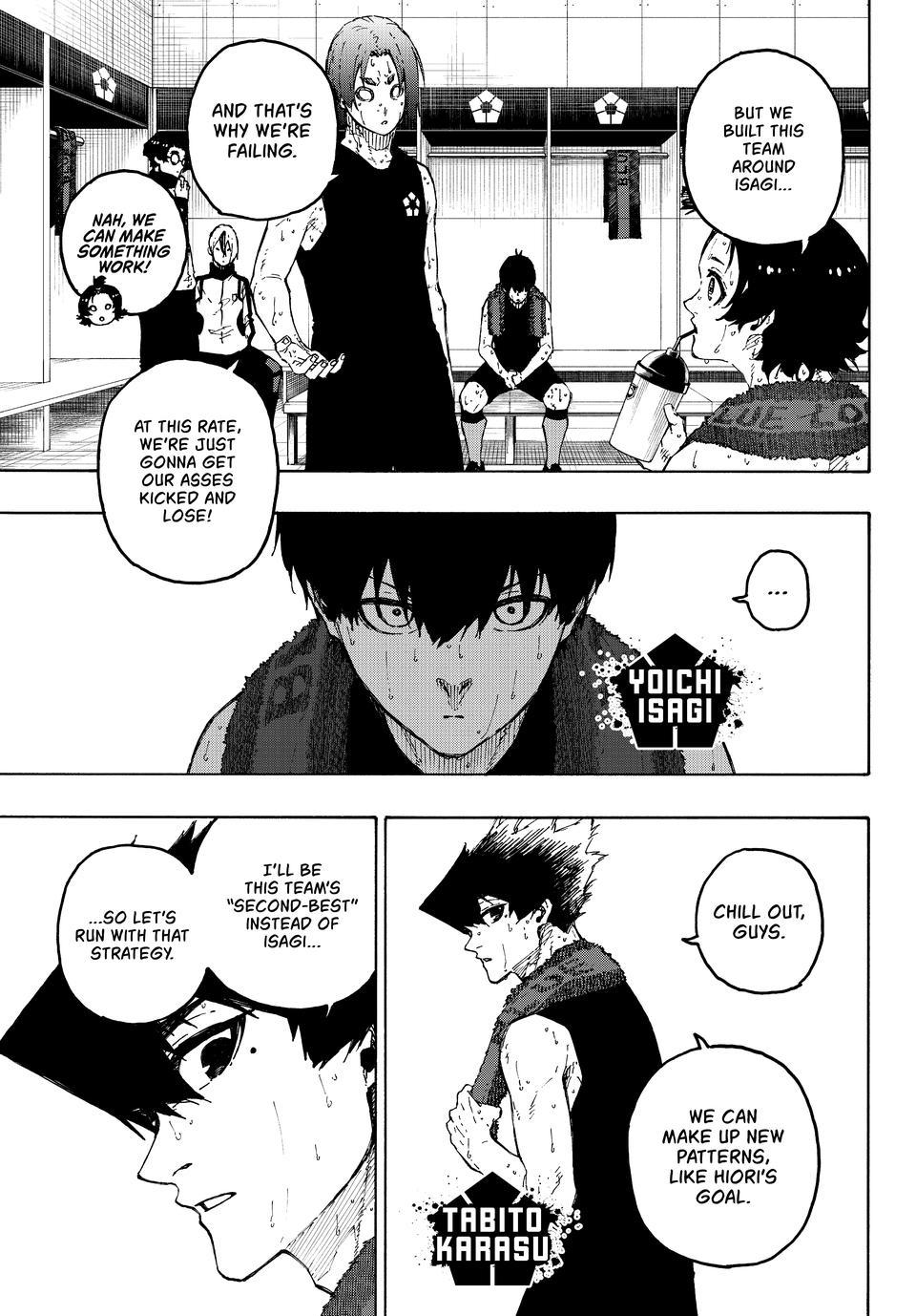 Read Blue lock En Manga Online