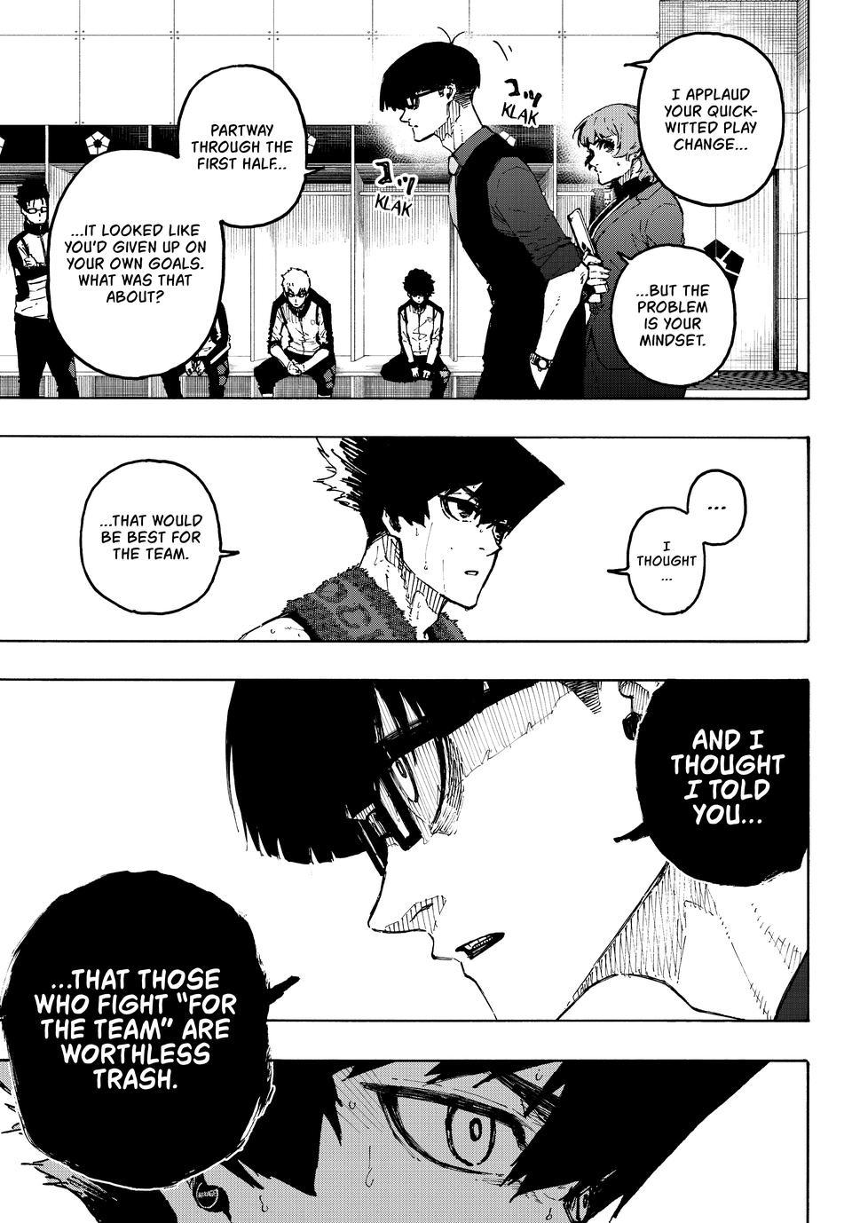 Read Blue lock En Manga Online