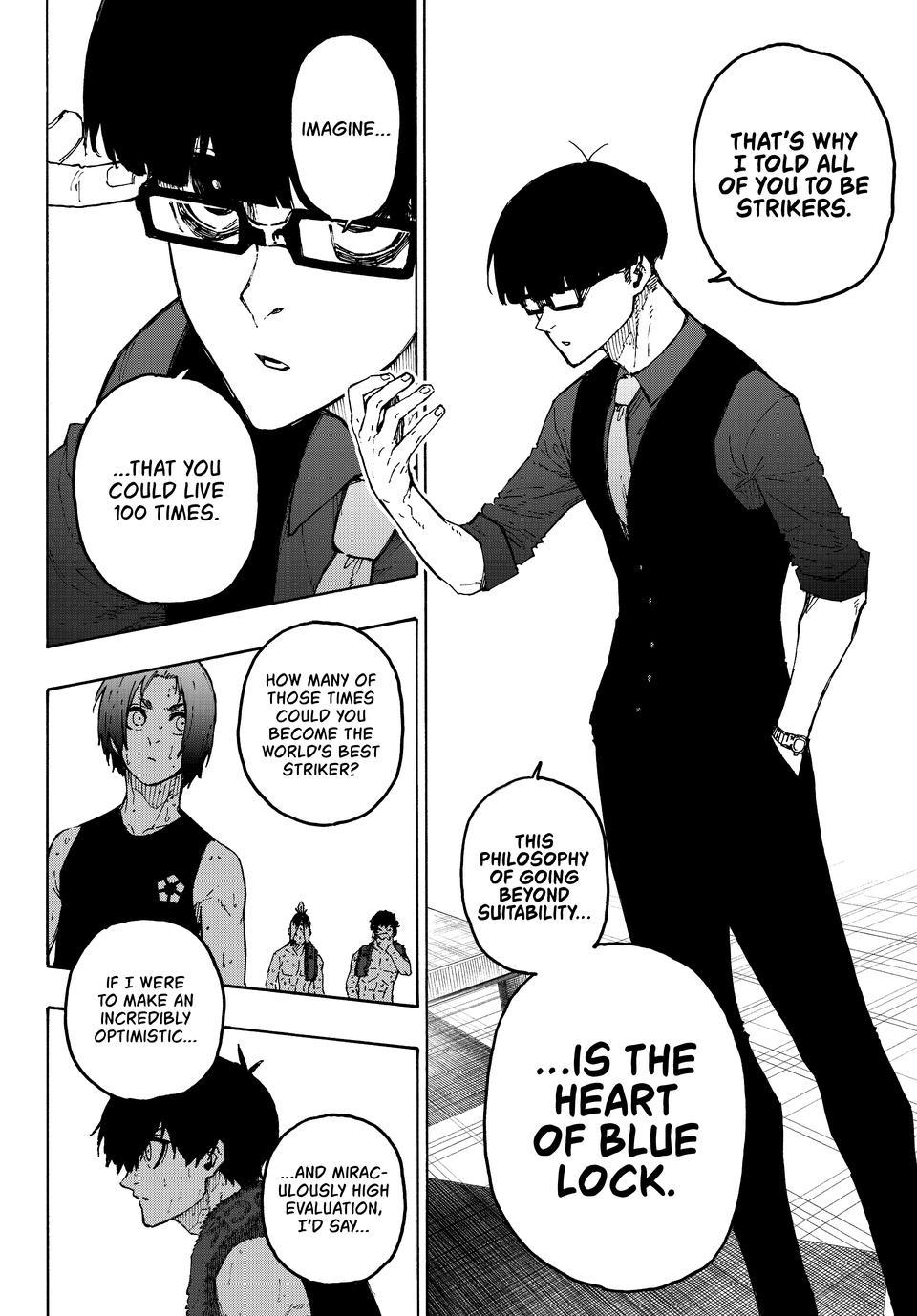 Read Blue lock En Manga Online