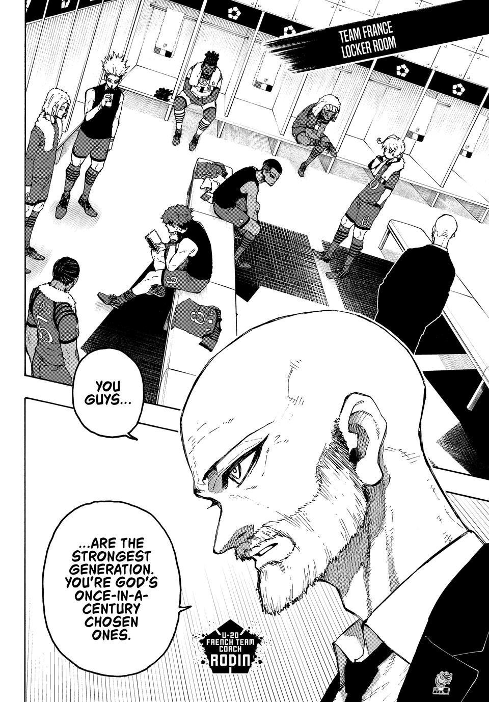 Read Blue lock En Manga Online