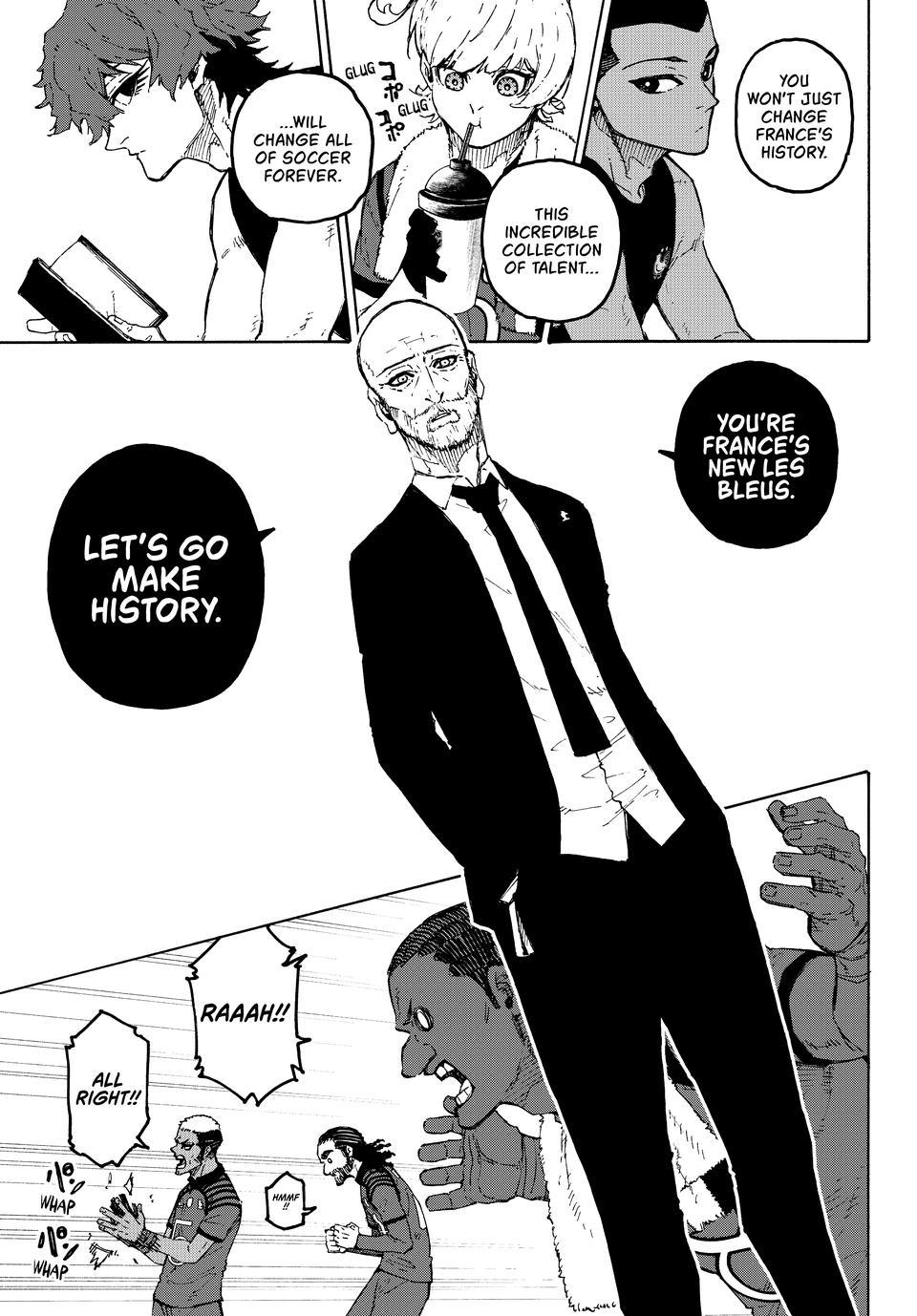 Read Blue lock En Manga Online