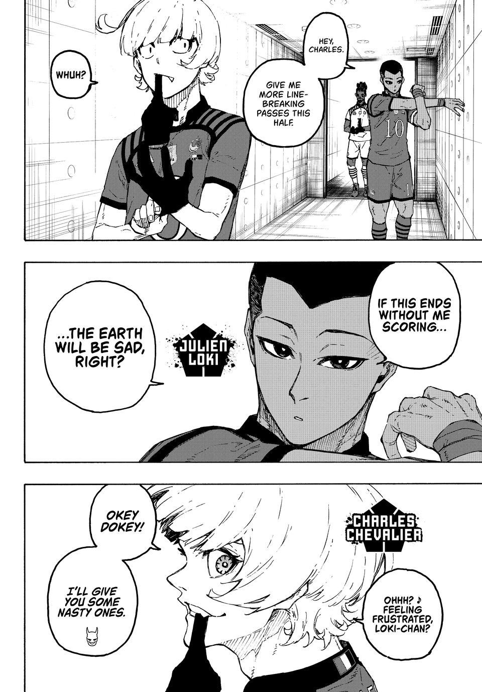 Read Blue lock En Manga Online