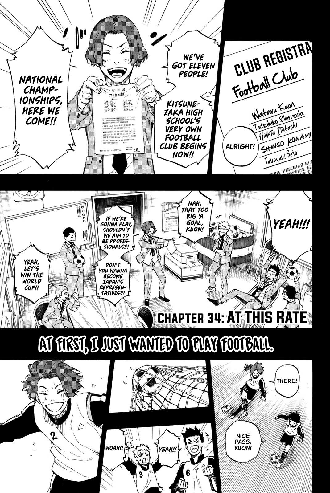 Read Blue lock En Manga Online