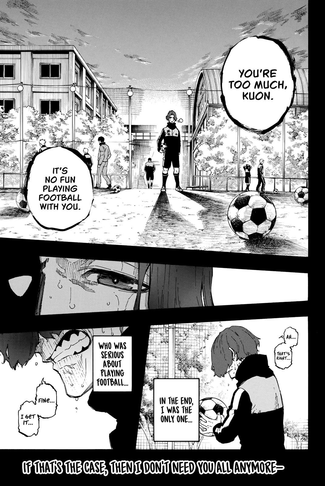 Read Blue lock En Manga Online