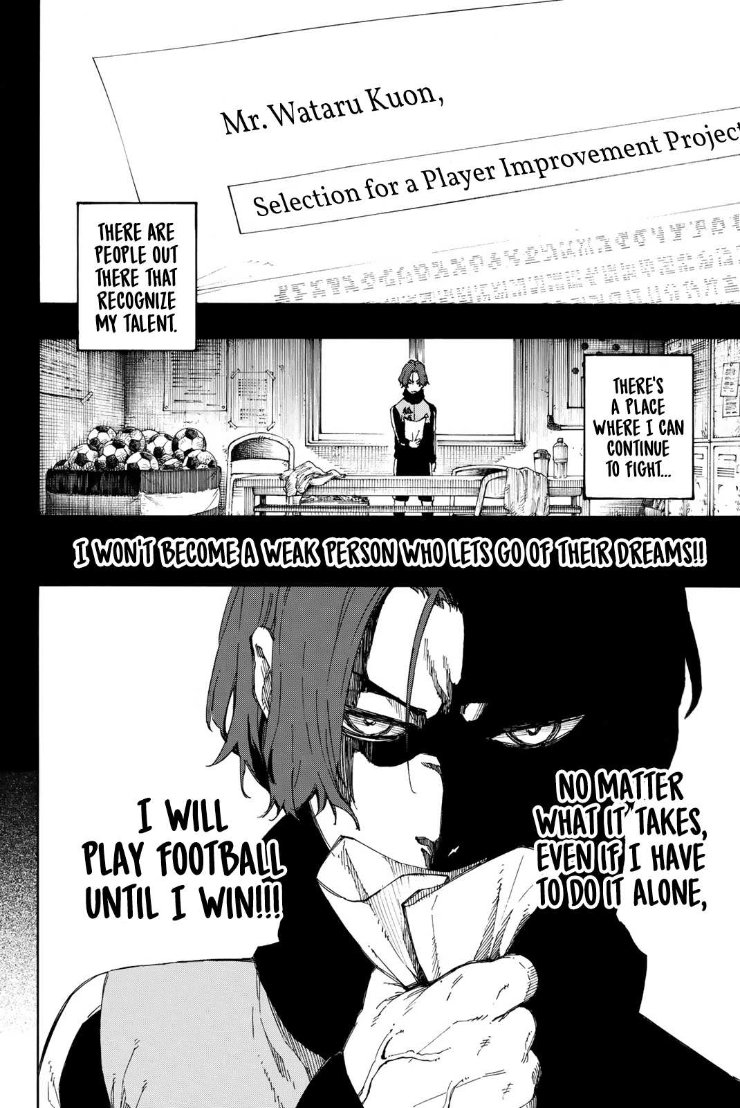 Read Blue lock En Manga Online