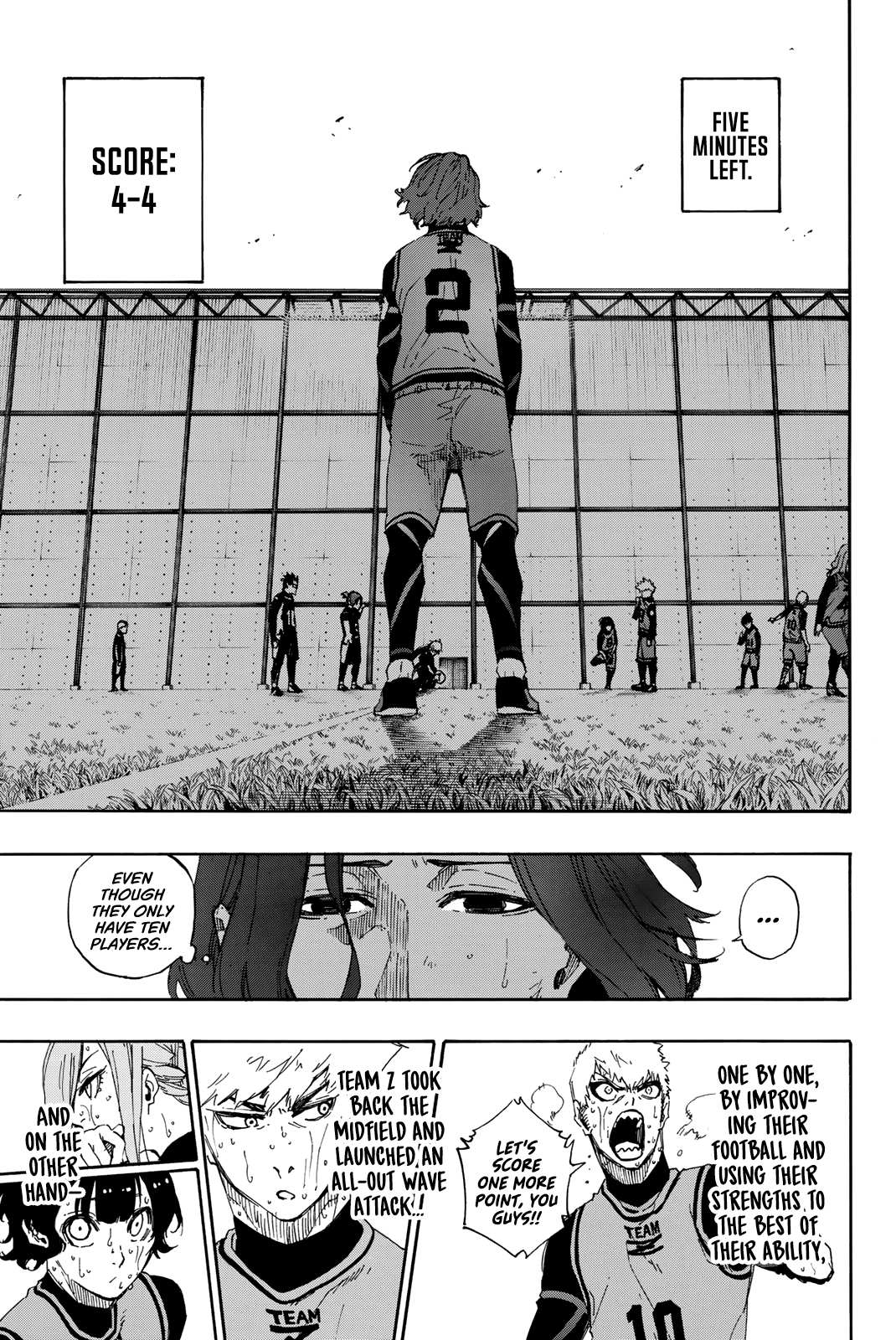 Read Blue lock En Manga Online