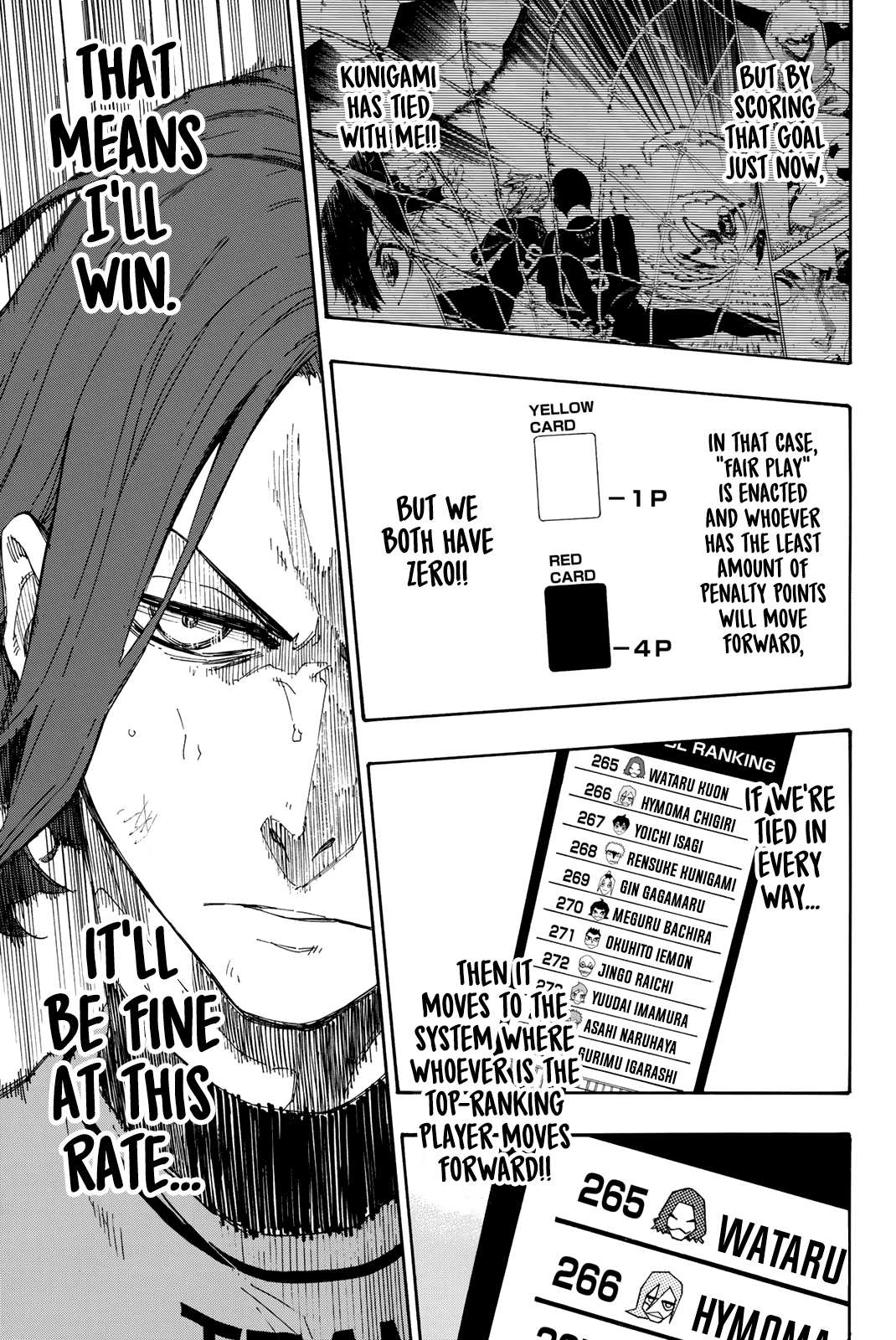 Read Blue lock En Manga Online