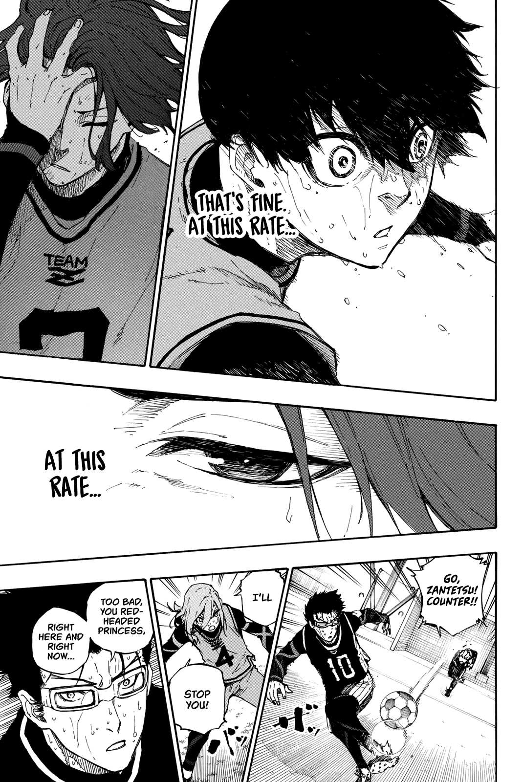 Read Blue lock En Manga Online