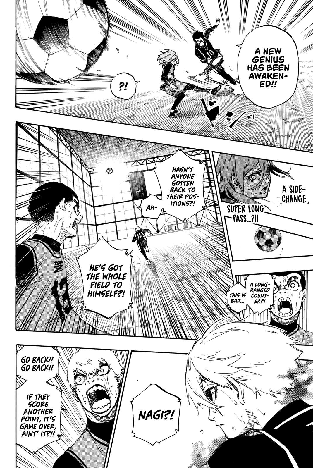 Read Blue lock En Manga Online