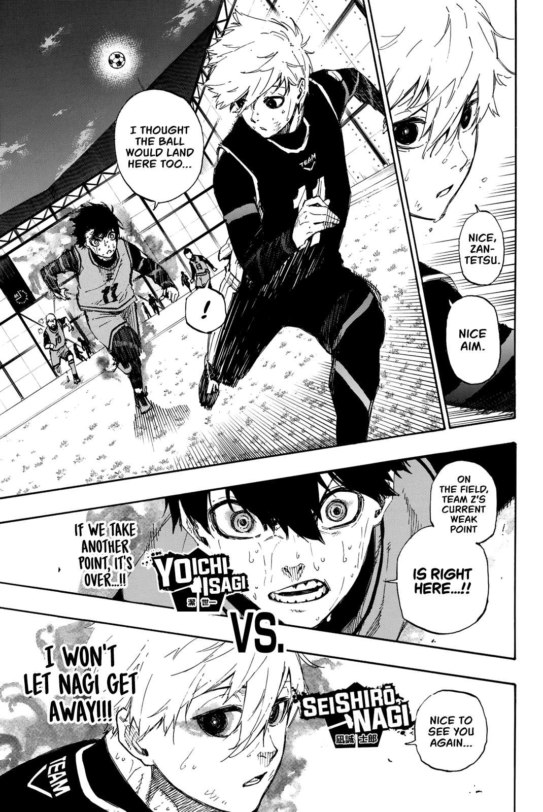 Read Blue lock En Manga Online