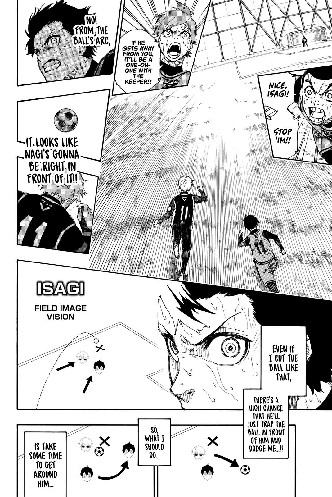 Read Blue lock En Manga Online